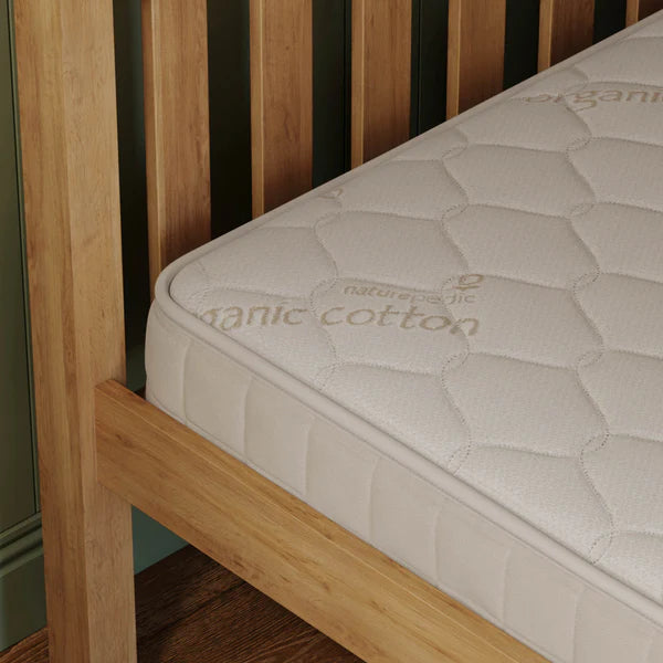 Naturepedic 2-in-1 Organic Kids Waterproof Mattress - Twin