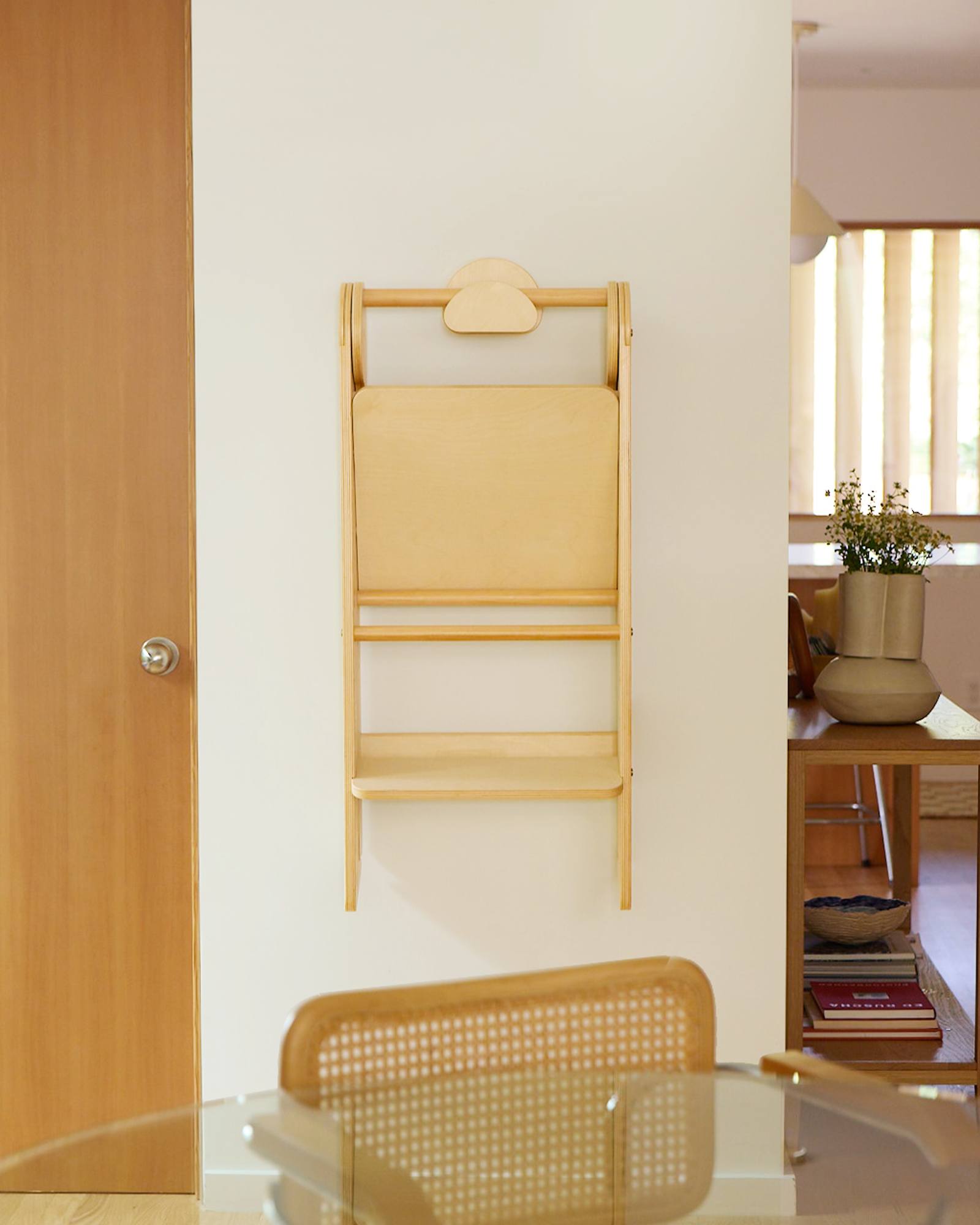 Foldable Helper Tower Wall Hook