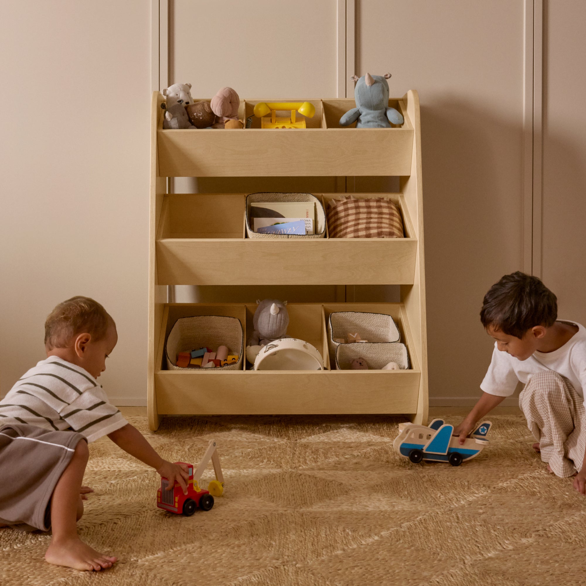 children playing with toys from toy organizer, toy storage, organiser for toys, toy organizer storage, toy bin organizer, toy storage and organization