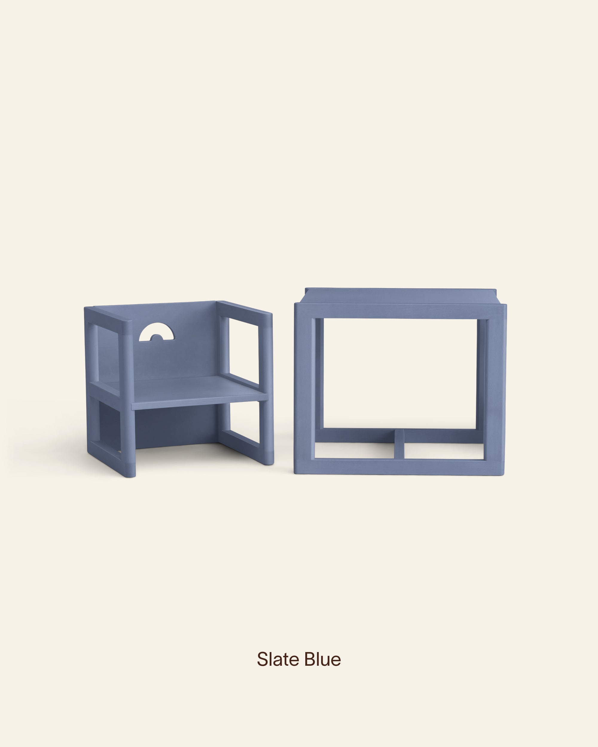 Reversible Chair and Play Table Set