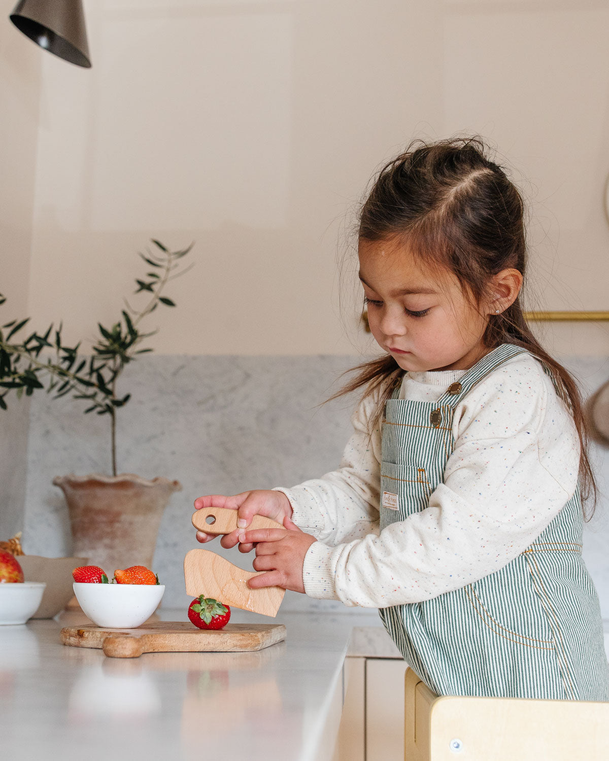 Cuchillo Montessori  KiddiKutter - La Lloca Tienda Infantil