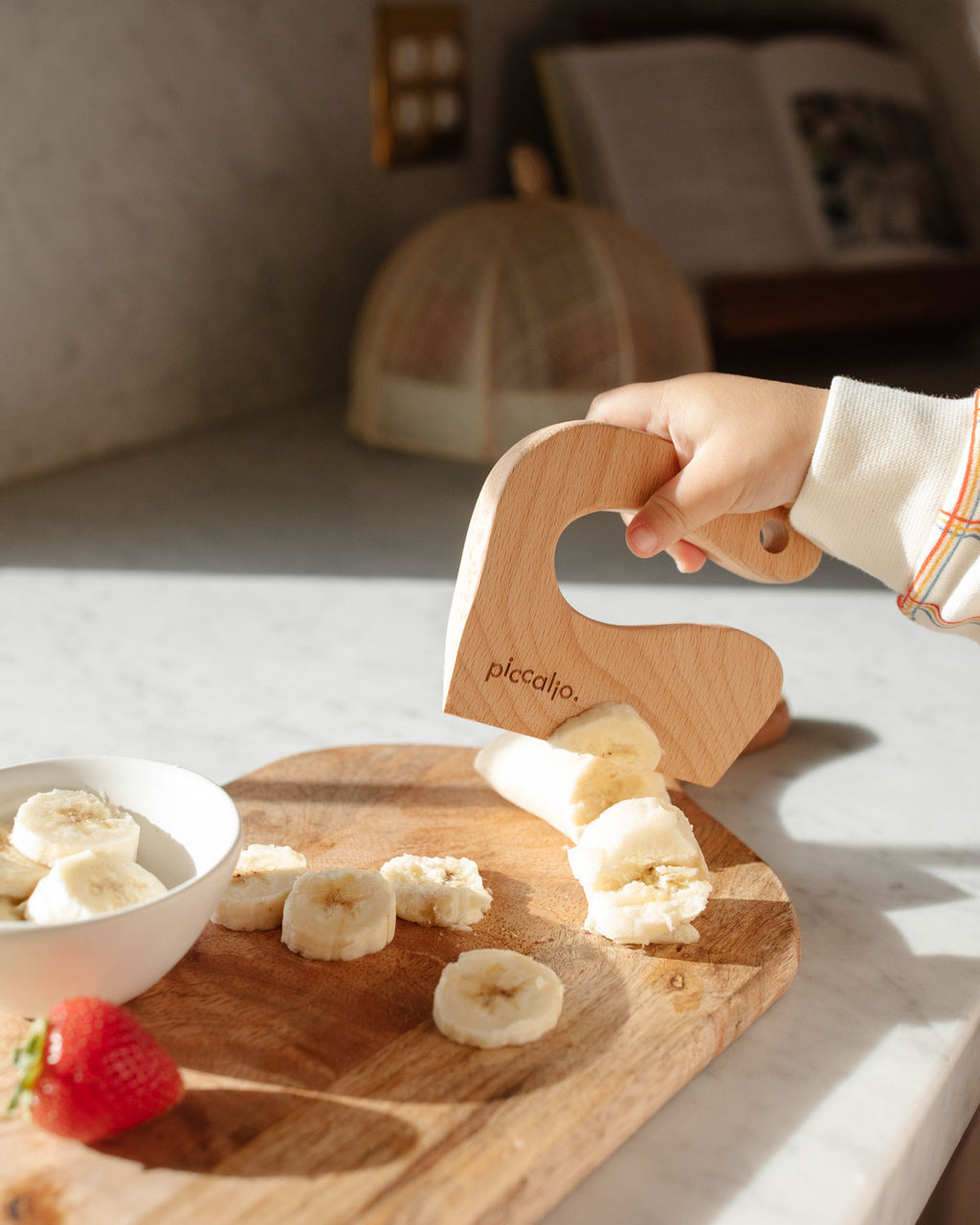 Mini Cutter Kids Knife by Piccalio® - Smart Wooden Play
