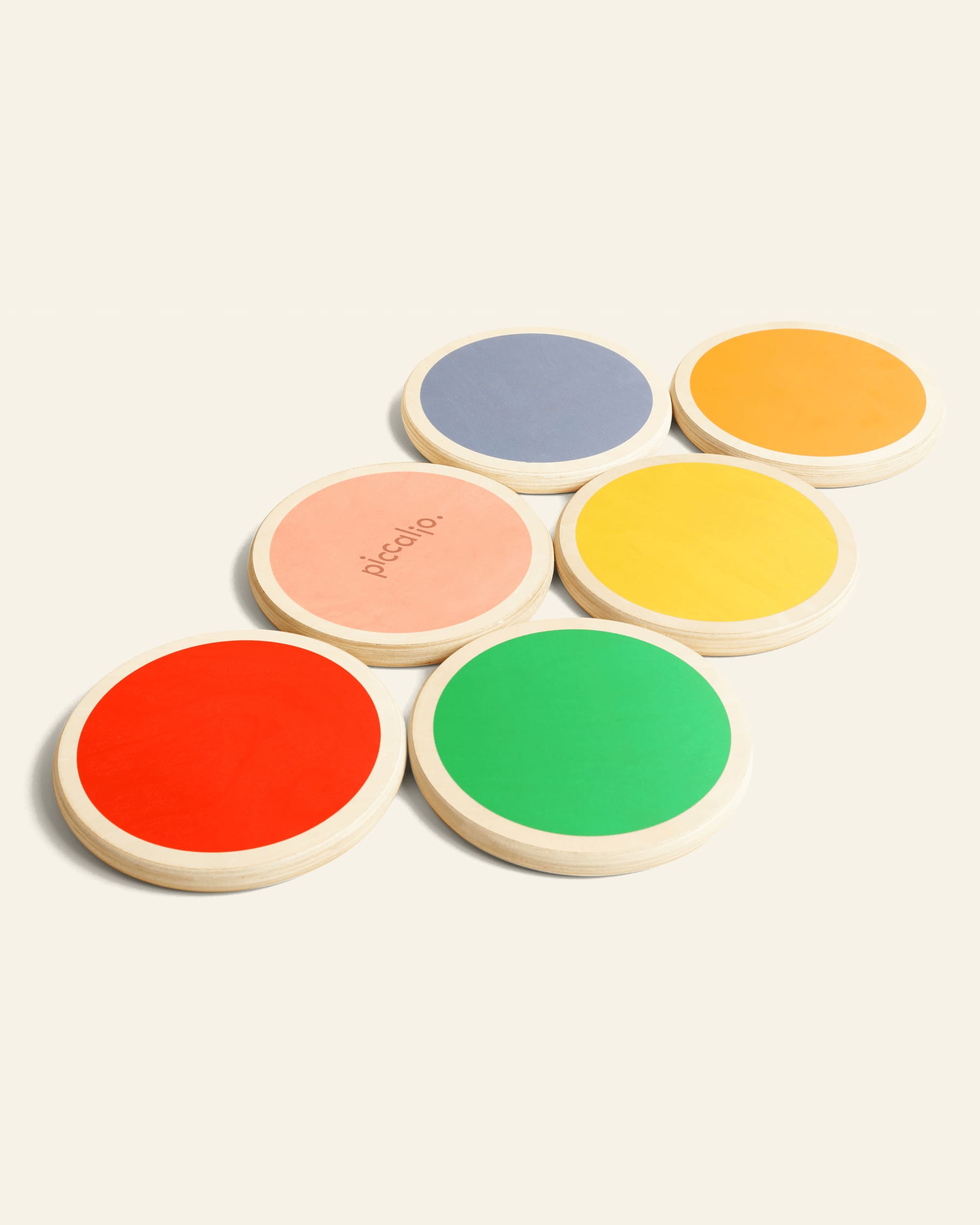 Montessori Toys Playroom Wooden Stepping Stones by Piccalio